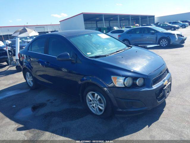  Salvage Chevrolet Sonic