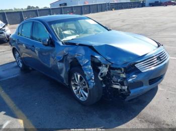  Salvage INFINITI G37