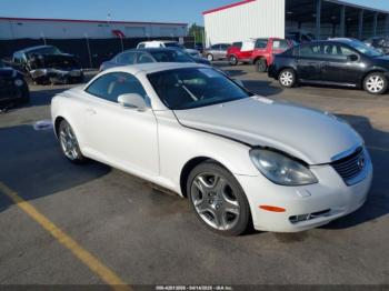  Salvage Lexus Sc