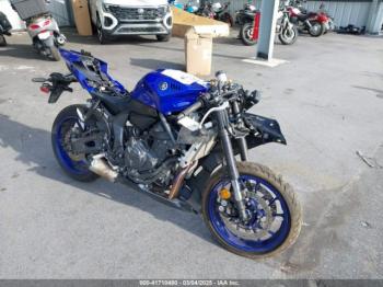  Salvage Yamaha Yzfr7