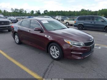  Salvage Kia Optima