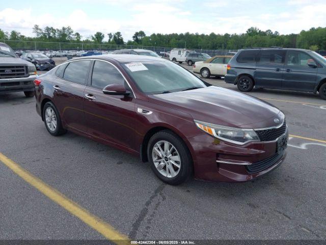  Salvage Kia Optima