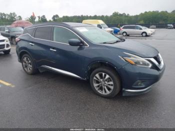  Salvage Nissan Murano