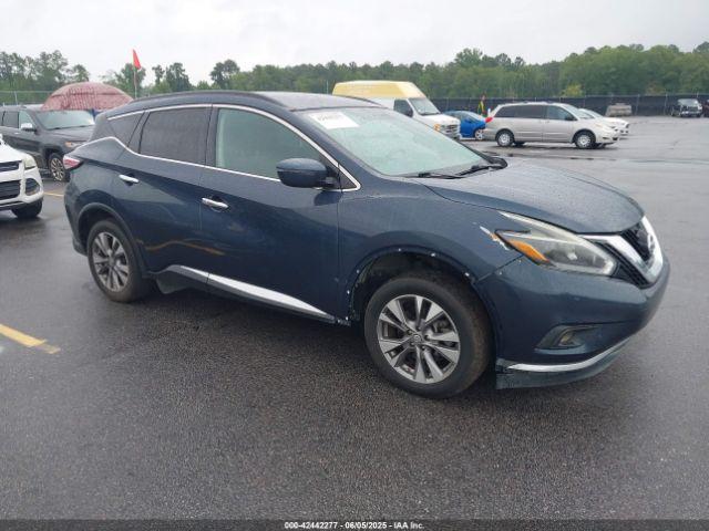  Salvage Nissan Murano