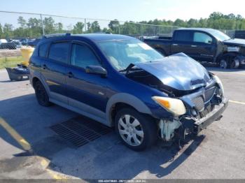  Salvage Pontiac Vibe