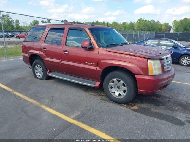  Salvage Cadillac Escalade