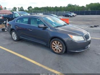  Salvage Buick LaCrosse