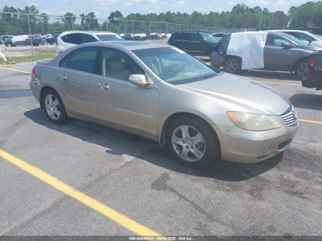  Salvage Acura RL