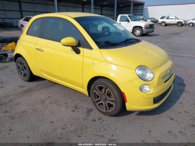  Salvage FIAT 500