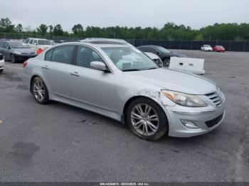  Salvage Hyundai Genesis