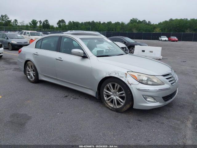  Salvage Hyundai Genesis