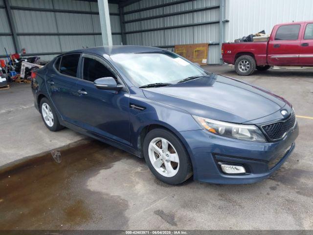  Salvage Kia Optima