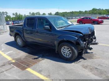  Salvage Nissan Frontier