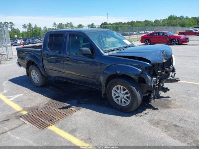  Salvage Nissan Frontier