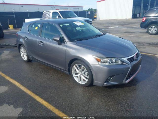  Salvage Lexus Ct