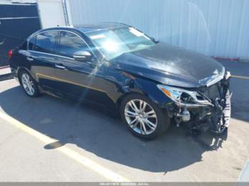  Salvage Hyundai Genesis