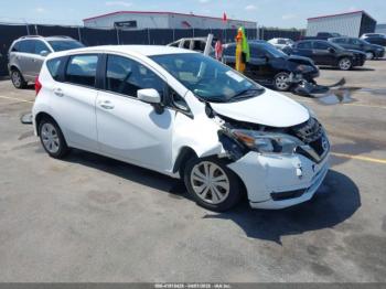  Salvage Nissan Versa
