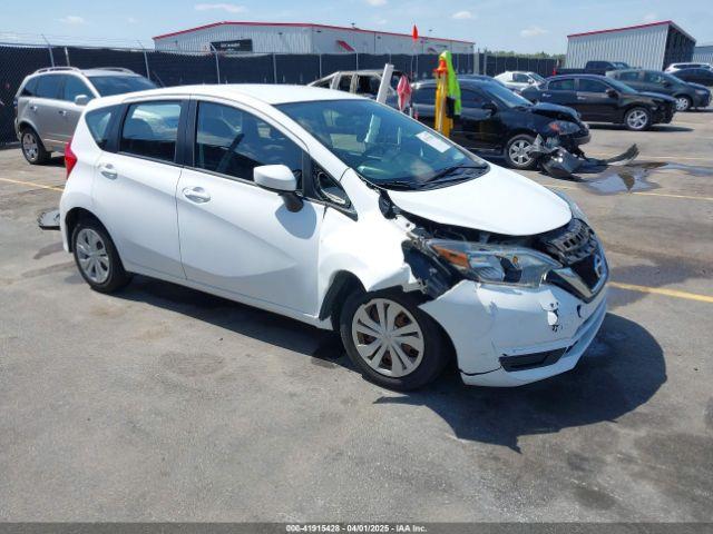  Salvage Nissan Versa