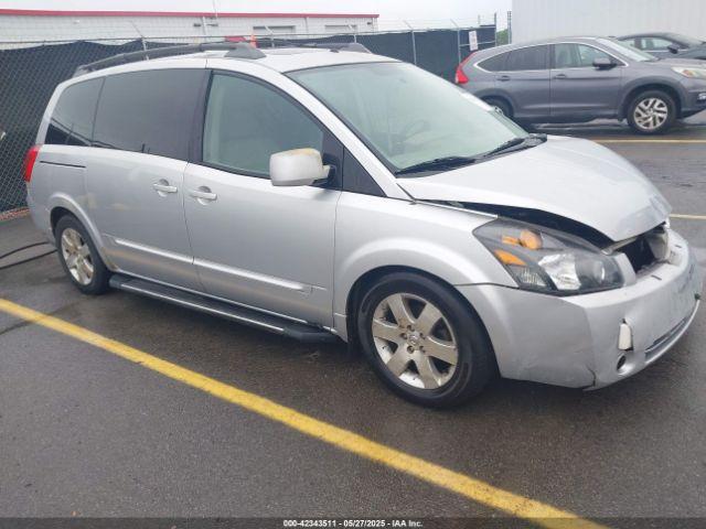  Salvage Nissan Quest