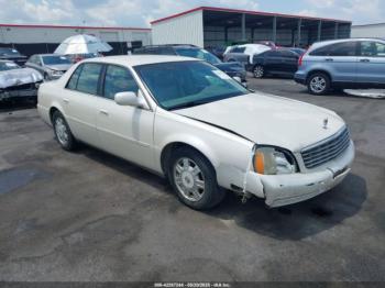  Salvage Cadillac DeVille