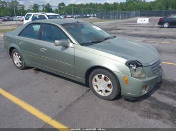  Salvage Cadillac CTS
