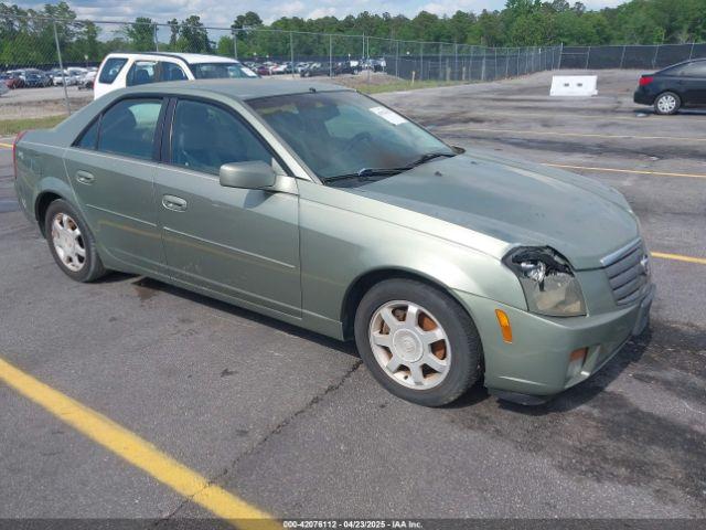  Salvage Cadillac CTS