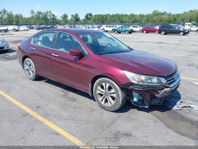  Salvage Honda Accord