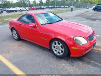  Salvage Mercedes-Benz Slk-class