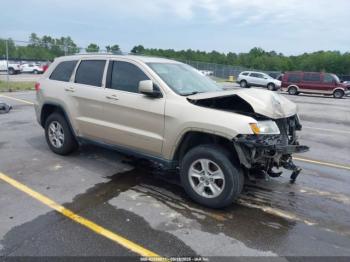  Salvage Jeep Grand Cherokee