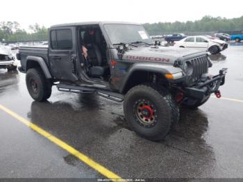  Salvage Jeep Gladiator