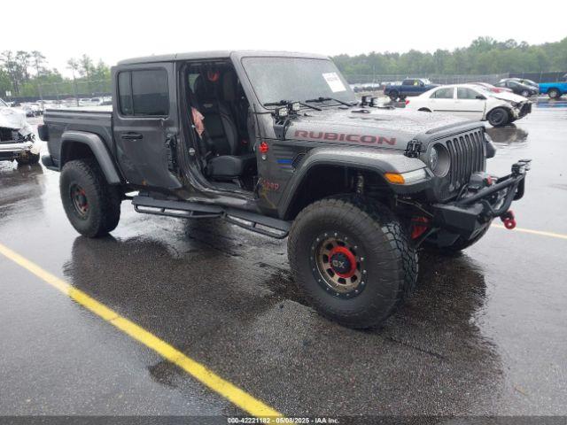  Salvage Jeep Gladiator