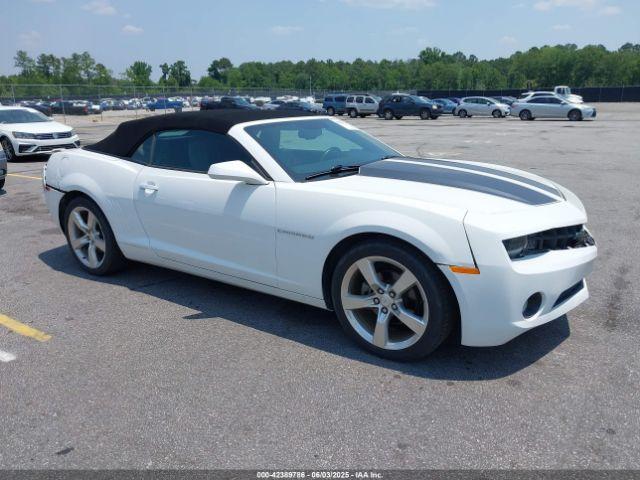  Salvage Chevrolet Camaro