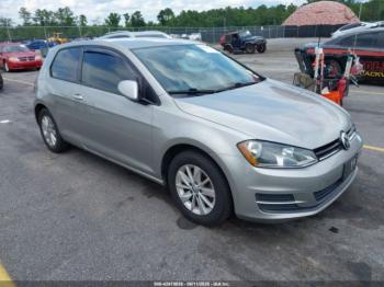  Salvage Volkswagen Golf