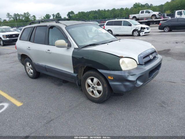  Salvage Hyundai SANTA FE
