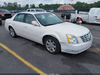 Salvage Cadillac DTS