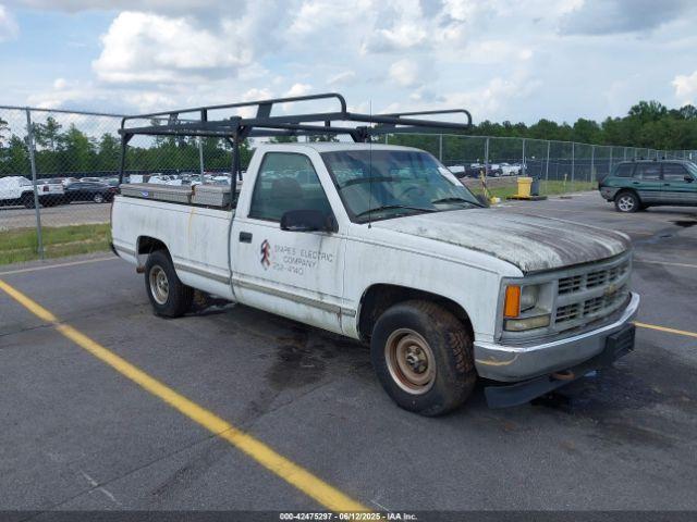  Salvage Chevrolet Gmt
