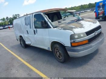  Salvage Chevrolet Express