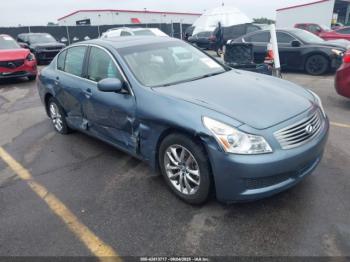  Salvage INFINITI G35x