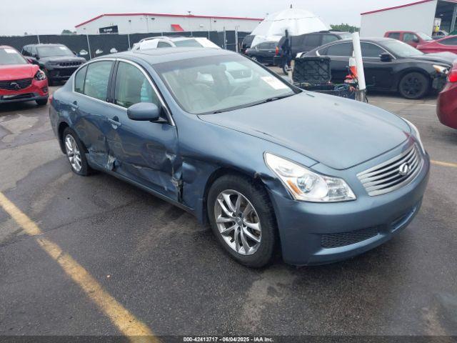  Salvage INFINITI G35x