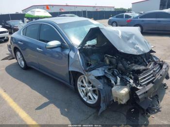  Salvage Nissan Maxima