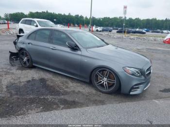  Salvage Mercedes-Benz E-Class