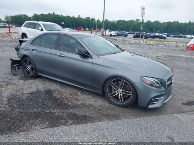  Salvage Mercedes-Benz E-Class