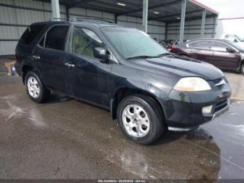  Salvage Acura MDX
