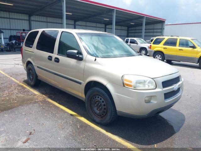 Salvage Chevrolet Uplander