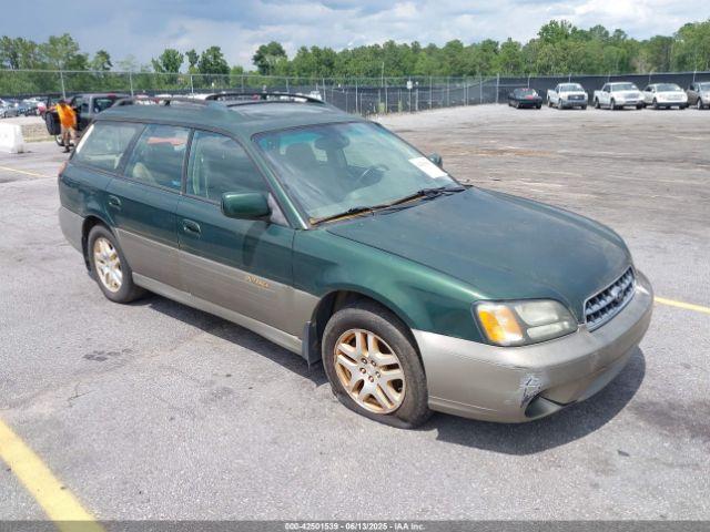  Salvage Subaru Outback