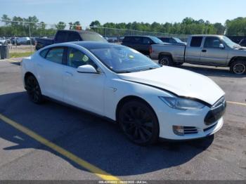  Salvage Tesla Model S