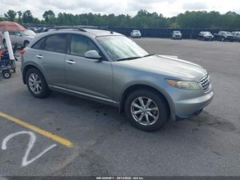  Salvage INFINITI Fx