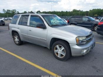  Salvage Chevrolet Trailblazer