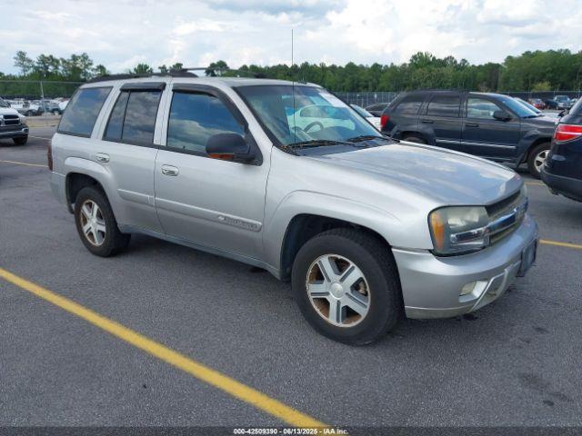  Salvage Chevrolet Trailblazer