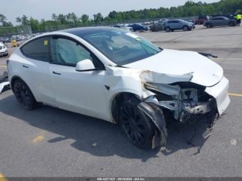  Salvage Tesla Model Y